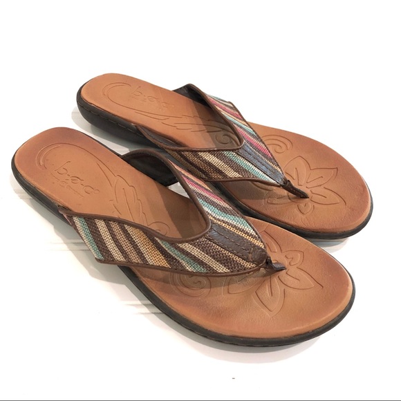 boc flip flops born